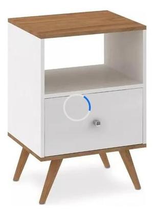 Imagem de Mesa de Cabeceira C/ Gaveta