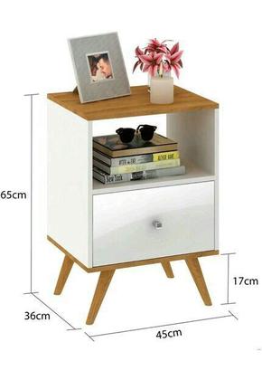 Imagem de Mesa de Cabeceira C/ Gaveta