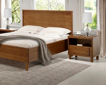 Imagem de Mesa de Cabeceira Cairo 1 Gaveta Madeira Maciça Weihermann