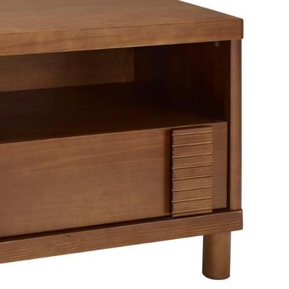 Imagem de Mesa de Cabeceira Cairo 1 Gaveta Madeira Maciça Weihermann
