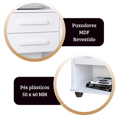 Imagem de Mesa de cabeceira Cielo - Mizza Decor