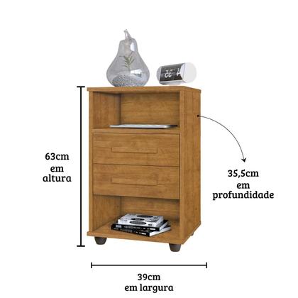 Imagem de Mesa de cabeceira Cielo - Mizza Decor