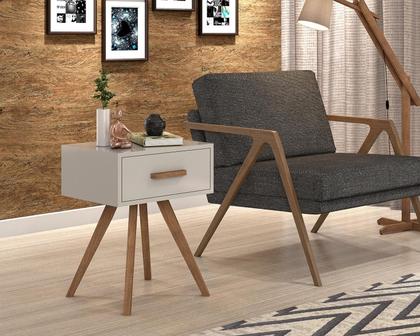 Imagem de Mesa de cabeceira Classic modelo Exclusivo MDF