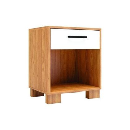 Imagem de Mesa de Cabeceira com 1 Gaveta 100% MDF