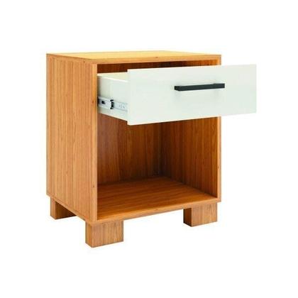 Imagem de Mesa de Cabeceira com 1 Gaveta 100% MDF