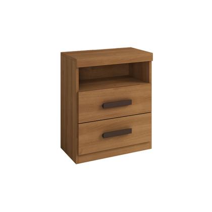 Imagem de Mesa de Cabeceira Criado Compacto Quarto Cama Cinamomo