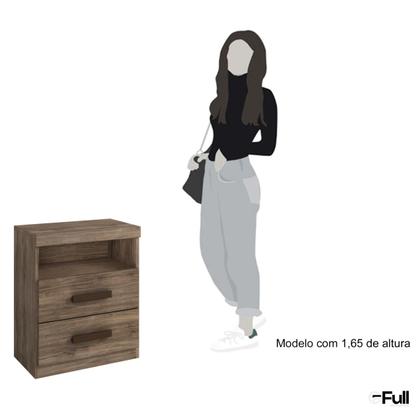 Imagem de Mesa de Cabeceira Criado Compacto Quarto Cama