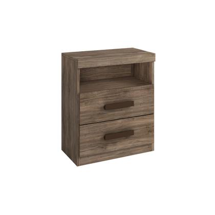 Imagem de Mesa de Cabeceira Criado Compacto Quarto Cama Rústico