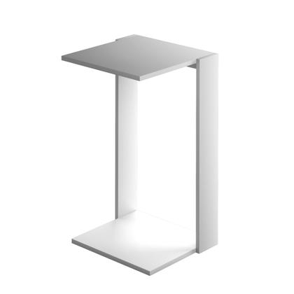 Imagem de Mesa de Cabeceira Encaixe Lateral de Sofá Sala Quarto Utilidade Mdf