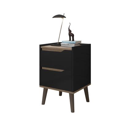 Imagem de Mesa de Cabeceira Gabriela 02 Gavetas