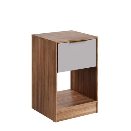 Imagem de Mesa de Cabeceira Gaveta e Nicho Aberto Exportação