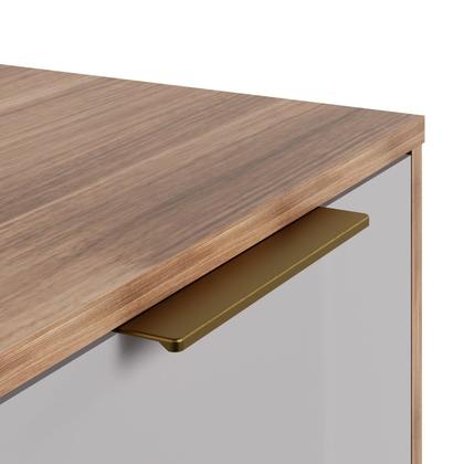 Imagem de Mesa de Cabeceira Gaveta e Nicho Aberto Exportação