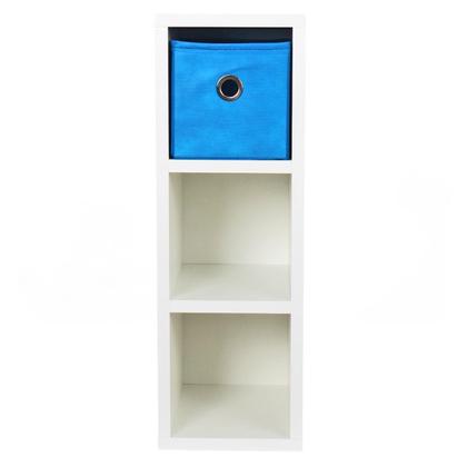 Imagem de Mesa de Cabeceira gaveteiro com 3 gavetas  18x55x30cm