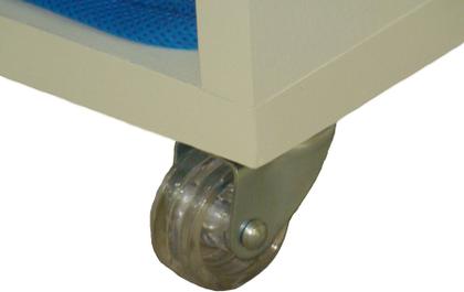 Imagem de Mesa De Cabeceira Gaveteiro Organibox Com 3 Gavetas