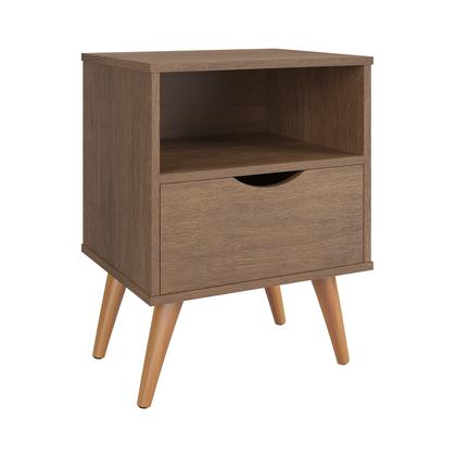 Imagem de Mesa de Cabeceira Grecia Retro com Gaveta