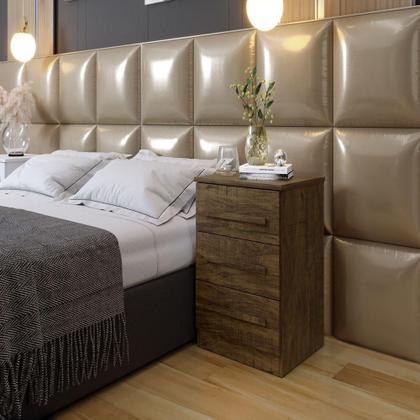 Imagem de Mesa De Cabeceira Império Avela Ipê Benetil Móveis