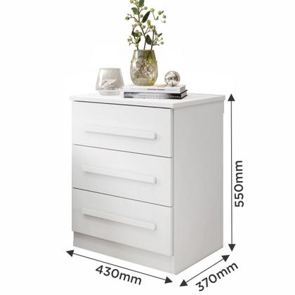 Imagem de Mesa de Cabeceira Império: Compacta, Funcional e Cheia de Estilo