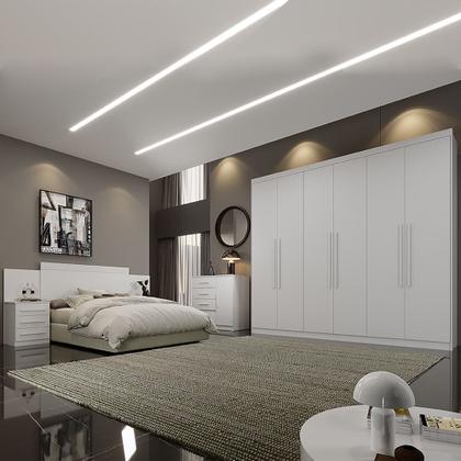 Imagem de Mesa de Cabeceira Império: Compacta, Funcional e Cheia de Estilo