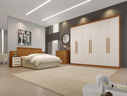 Imagem de Mesa de Cabeceira Império: Compacta, Funcional e Cheia de Estilo