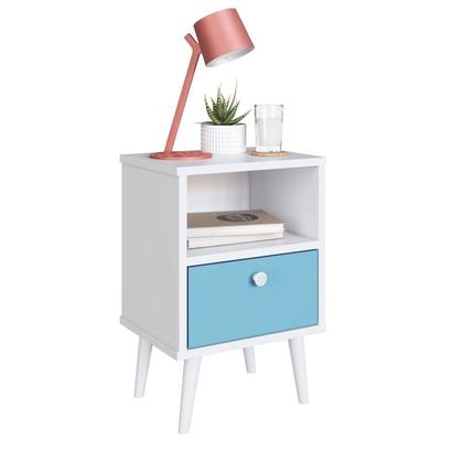 Imagem de Mesa de Cabeceira Infantil 1 Gaveta Quarto