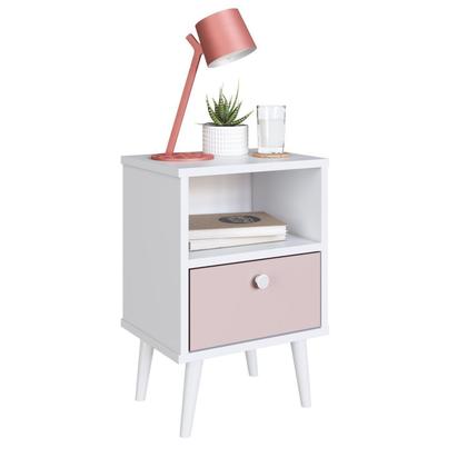 Imagem de Mesa de Cabeceira Infantil 1 Gaveta Quarto