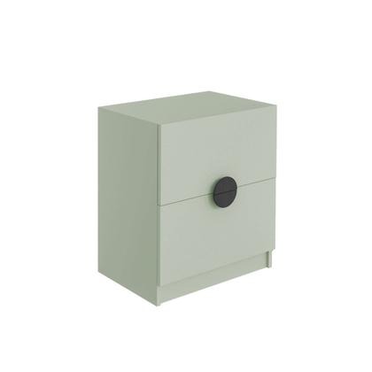 Imagem de Mesa de Cabeceira Infantil com 2 Gavetas Joy Kids CabeCasa MadeiraOriginals