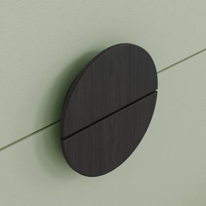 Imagem de Mesa de Cabeceira Infantil com 2 Gavetas Joy Kids CabeCasa MadeiraOriginals