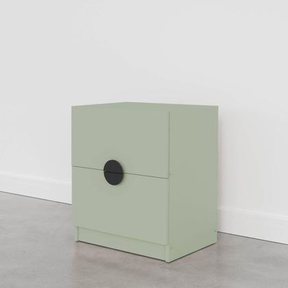 Imagem de Mesa de Cabeceira Infantil com 2 Gavetas Joy Kids CabeCasa MadeiraOriginals