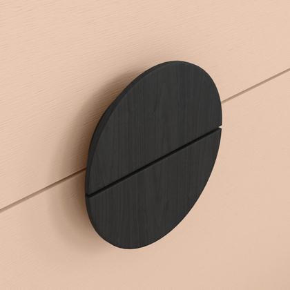 Imagem de Mesa de Cabeceira Infantil com 2 Gavetas Joy Kids CabeCasa MadeiraOriginals