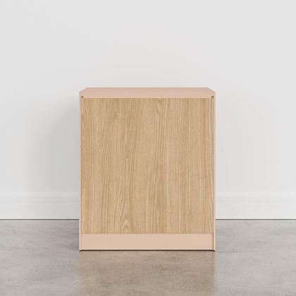 Imagem de Mesa de Cabeceira Infantil com 2 Gavetas Joy Kids CabeCasa MadeiraOriginals