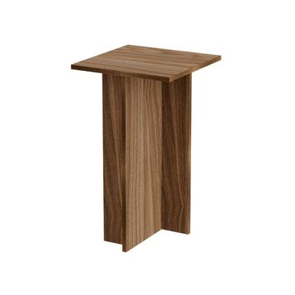 Imagem de Mesa de Cabeceira Kyoto Freijo Cama Quarto Sala 35x65cm