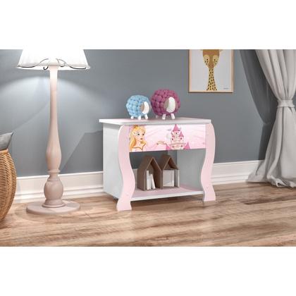 Imagem de Mesa de Cabeceira Lara Princesa