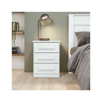 Imagem de Mesa de Cabeceira Lopas Baião 3 Gavetas