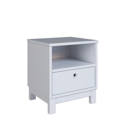 Imagem de Mesa de Cabeceira Lucy de Madeira Maciça