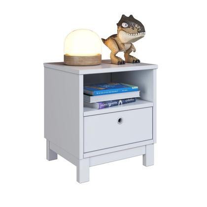 Imagem de Mesa de Cabeceira Lucy de Madeira Maciça