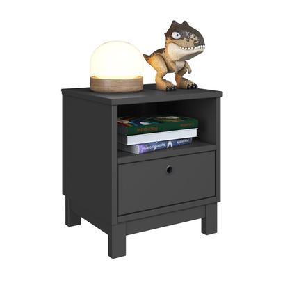 Imagem de Mesa de Cabeceira Lucy de Madeira Maciça