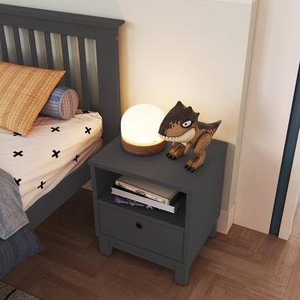 Imagem de Mesa de Cabeceira Lucy de Madeira Maciça