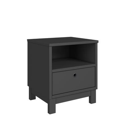 Imagem de Mesa de Cabeceira Lucy de Madeira Maciça