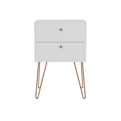 Imagem de Mesa de Cabeceira Maribor 2 GV Branca