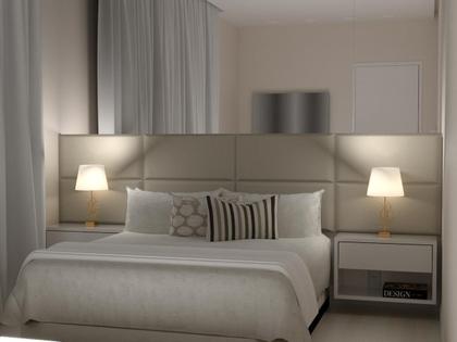 Imagem de MESA DE CABECEIRA MDF 40cm COM GAVETA