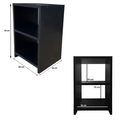 Imagem de Mesa de Cabeceira Mesinha Nicho Quarto Sala Decoração Pamela Camaleão