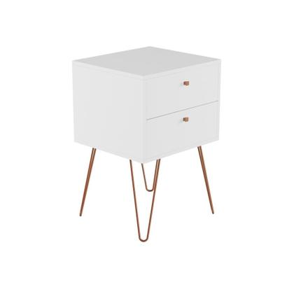 Imagem de Mesa de Cabeceira Mesto 2 GV Branca