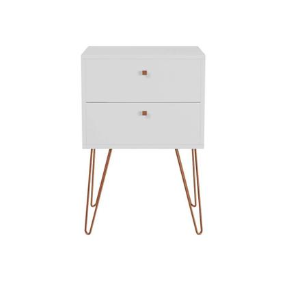 Mesa de Cabeceira Mesto 2 GV Branca - Mobly Imagem de Mesa de Cabeceira Mesto 2 GV Branca