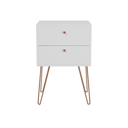 Imagem de Mesa de Cabeceira Mesto 2 GV Branca