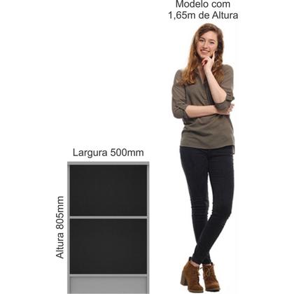 Imagem de Mesa de Cabeceira Modulada Requinte com 1 Porta - Macadâmia