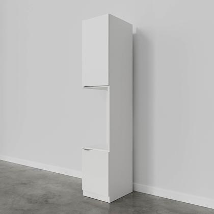 Imagem de Mesa de Cabeceira Modular Direita 2 Portas 1 Gaveta Hera CabeCasa MadeiraOriginals