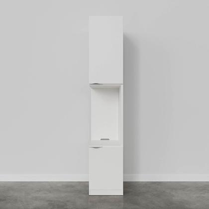 Imagem de Mesa de Cabeceira Modular Direita 2 Portas 1 Gaveta Hera CabeCasa MadeiraOriginals