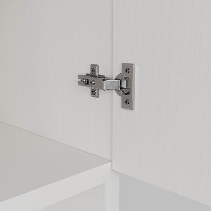 Imagem de Mesa de Cabeceira Modular Direita 2 Portas 1 Gaveta Hera CabeCasa MadeiraOriginals