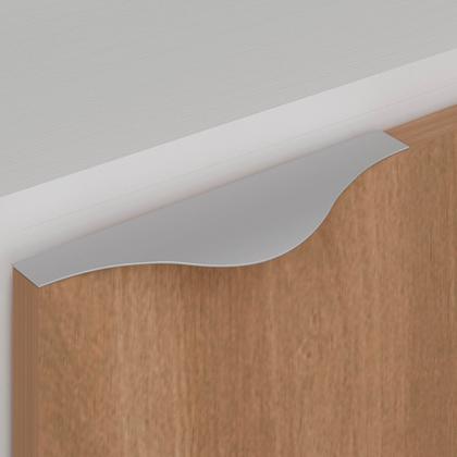 Imagem de Mesa de Cabeceira Modular Direita 2 Portas 1 Gaveta Hera CabeCasa MadeiraOriginals