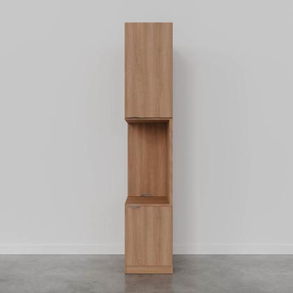 Imagem de Mesa de Cabeceira Modular Direita 2 Portas 1 Gaveta Hera CabeCasa MadeiraOriginals